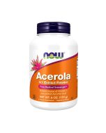 Front view of Acerola Powder bottle