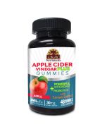 OKAY Gummies Apple Cider Vinegar Plus 48 Count Apple Flavor Probiotics bottle