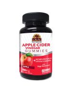 OKAY Gummies Apple Cider Vinegar 60 Cnt Flavored Metabolism Support bottle