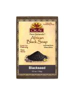 OKAY Pure Naturals African Black Soap Blackseed