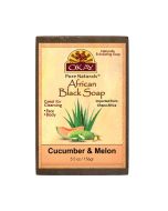 African Black Soap Cucumber Melon