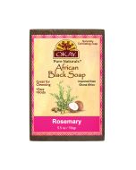 African Black Soap Rosemary