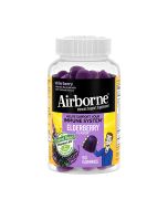 Front view of Airborne Elderberry Gummies