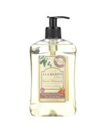 A La Maison Sweet Almond Bottle Liquid Hand Soap 16.9 Oz front