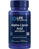 Life Extension Alpha-Lipoic Acid with Biotin Cell Protection front