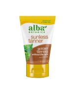 Alba Botanica Sunless Tanner 4 Oz