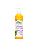Alba Botanica unscented body lotion bottle