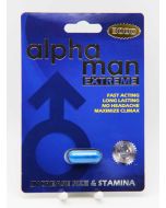 Alpha Man Extreme 3000 Male Sexual Enhancement 7 Days by U & A Nature