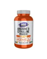 Front view of Now Sports Arginine Citrulline Powder