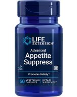 Life Extension Advanced Appetite Suppress 60 Veggie Caps front