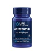 Life Extension Astaxanthin with Phospholipids 4mg front