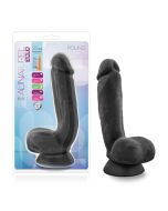 Au Naturel Bold Pound 8.5" Dildo Black