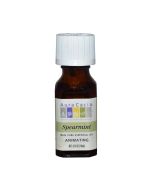Bottle of Aura Cacia Animating Spearmint Essential Oil