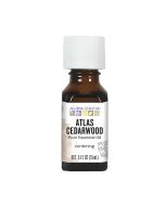 Aura Cacia Atlas Cedarwood Oil Bottle