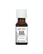 Aura Cacia Black Pepper Essential Oil bottle