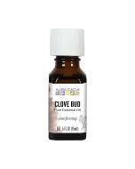 Aura Cacia Clove Bud Essential Oil bottle