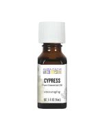 Aura Cacia Cypress Essential Oil bottle