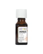 Aura Cacia Energize Essential Oil Blend Bottle