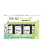 Lavender essential oil bottle in Aura Cacia essential oil kit