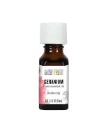 Aura Cacia Geranium Essential Oil bottle