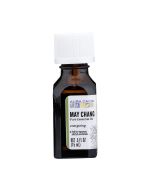 Aura Cacia May Chang Essential Oil bottle