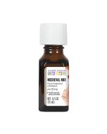 Aura Cacia Medieval Mix Essential Oil Blend bottle on white background