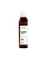 Aura Cacia Organic Fractionated Coconut Oil bottle