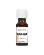 Aura Cacia Sandalwood Essential Oil Bottle