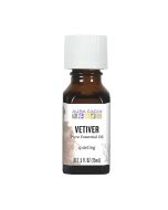 Aura Cacia Vetiver Essential Oil Bottle