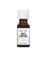 Aura Cacia White Camphor Essential Oil Bottle