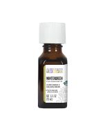 Aura Cacia Wintergreen Essential Oil bottle