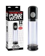 Pipedream Pump Worx Rechargeable 3-Speed Auto-Vac Penis Pump Enlargement