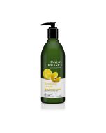 Avalon Organics Lemon Hand Body Lotion 12 oz