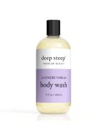 Premium Beauty Lavender Vanilla Vegan Body Wash 17 Oz Deep Steep