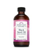Black Seed Oil Thymoquinone 8 Oz Immune Support Heritage Store