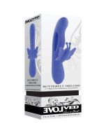 Evolved Butterfly Dreams Vibrator Rechargeable Waterproof