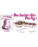 Bachelorette Pecker Candy Tray 3pk