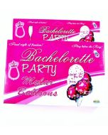 Bachelorette Party Mylar Balloons