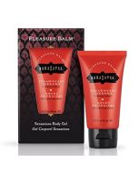 Pleasure Balm Strawberry Dreams Sensations Body Gel Kamasutra 1.7 Oz