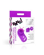 Bang! 5 Speed Mini Clitoral Stimulator Purple Box