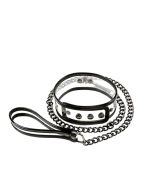 Bare Bondage Collar & Leash by NS Novelties