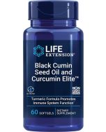 Life Extension Black Cumin Seed Oil Curcumin Elite front