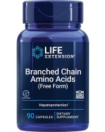 Life Extension Branched Chain Amino Acids front
