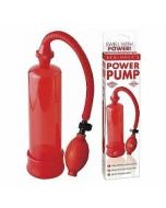 Beginner's Penis Power Pump Red Pipedream 