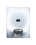 Platinum 10K Rhino Male Enhancement Silver Pill
