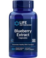 Life Extension Blueberry Extract front