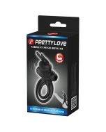 Pretty Love Vibrant Penis Ring III Rabbit 10 Functions Silicone box