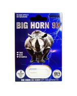 Big Horn 9X 9000k Male Sexual Enhancement Capsules
