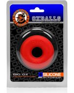 Big Ox Cockring Red Ice boxed