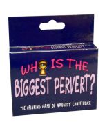 Who Is The Biggest Pervert Sexy Game Card